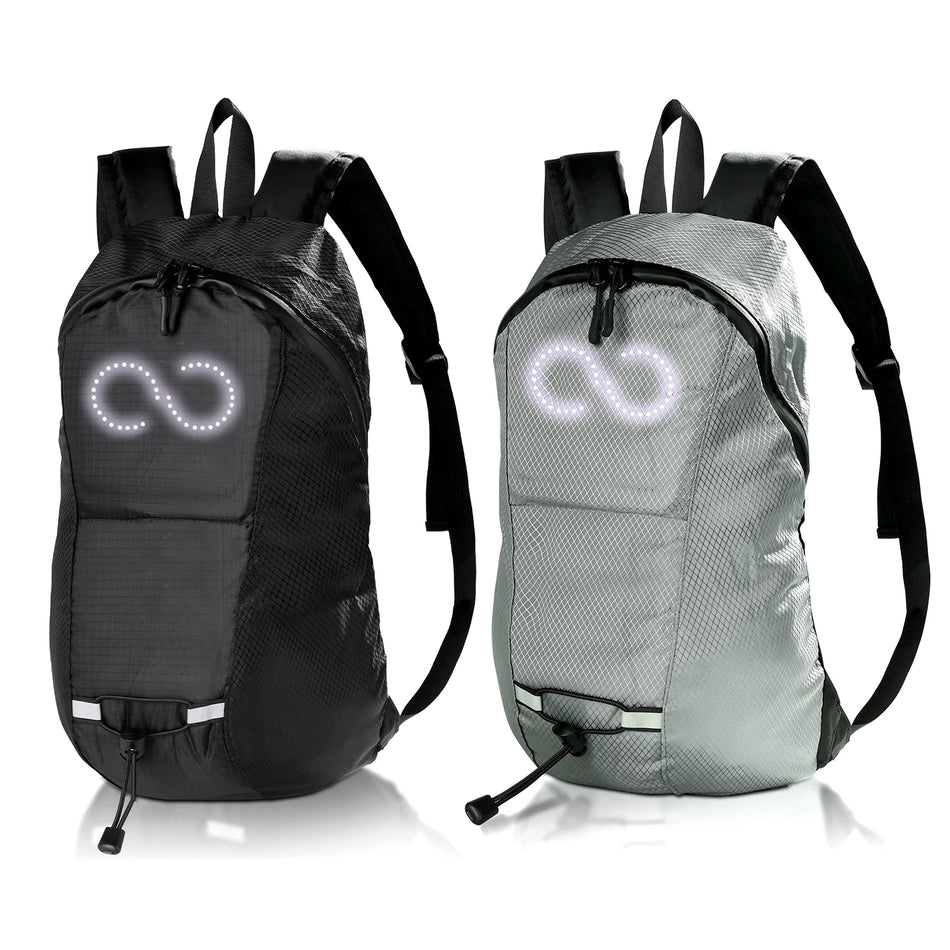 Colorful LED Backpack - Bright LED Light For Night Riding