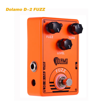 Caline Dolamo Chubby Comp Delay Pedal &ndash; Fuzz Delay And More D-2 FUZZ