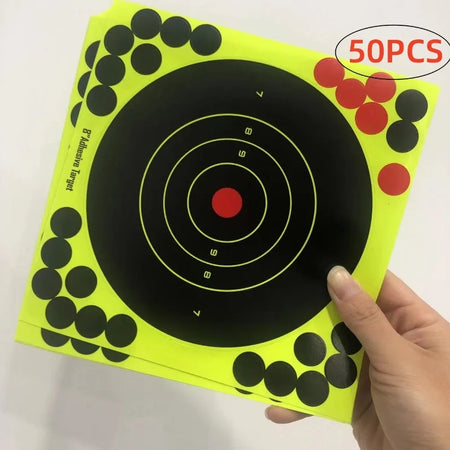 Round Target Pasters Stickers 50pcs