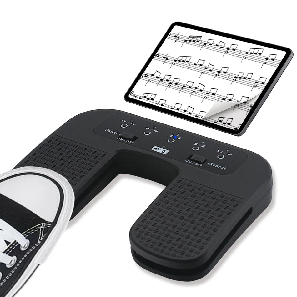 Yueyinpu Bluetooth Page Turner Pedal - Handsfree Reading