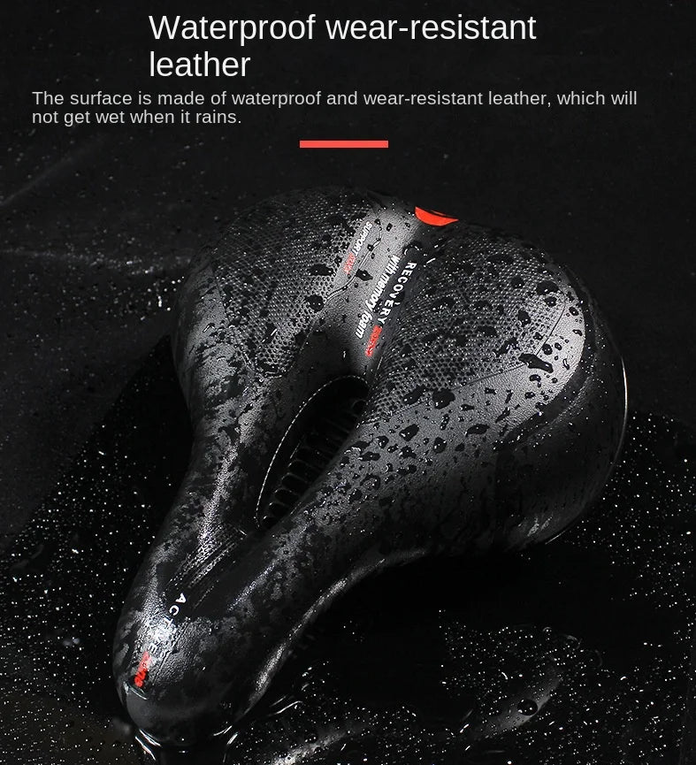 Hollow Breathable Bicycle Saddle &ndash; Shock Absorbing Comfort