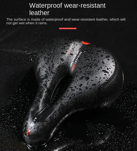 Hollow Breathable Bicycle Saddle &ndash; Shock Absorbing Comfort