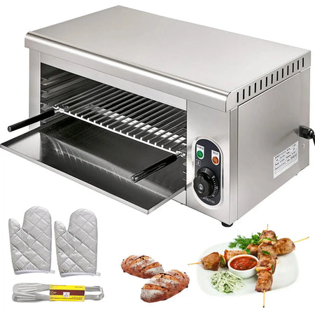 Stainless Steel Electric Salamander Oven Broiler United States