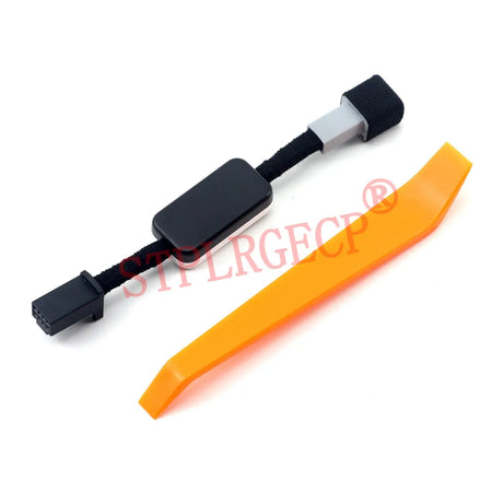 Automatic Stop Start Engine System Off Cable Plug and Play Eliminator for Renault Lutecia Clio 4 IV 2012-2020 by InterCyprus Trading Ltd