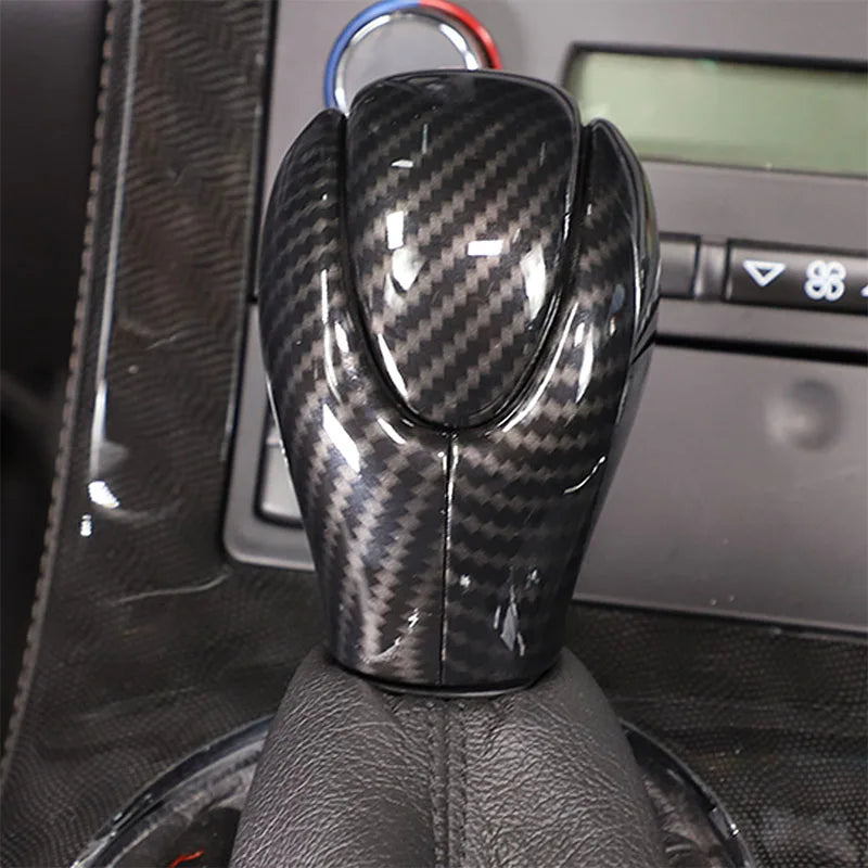 Copertura della Testa del Cambio Corvette C6 in Fibra di Carbonio 05 13