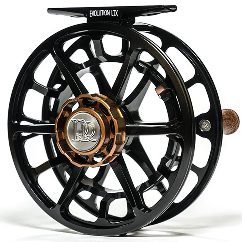 Nautilus Miami Ross Colorado Evolution LTX Fly Fishing Reels &ndash; Lightweight High-Performance Pressure Cast Aluminum