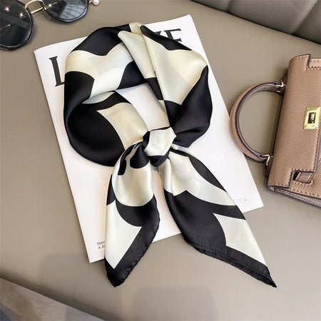 60Colors Luxury Scarf &ndash; Elegant Silk Feel Design
