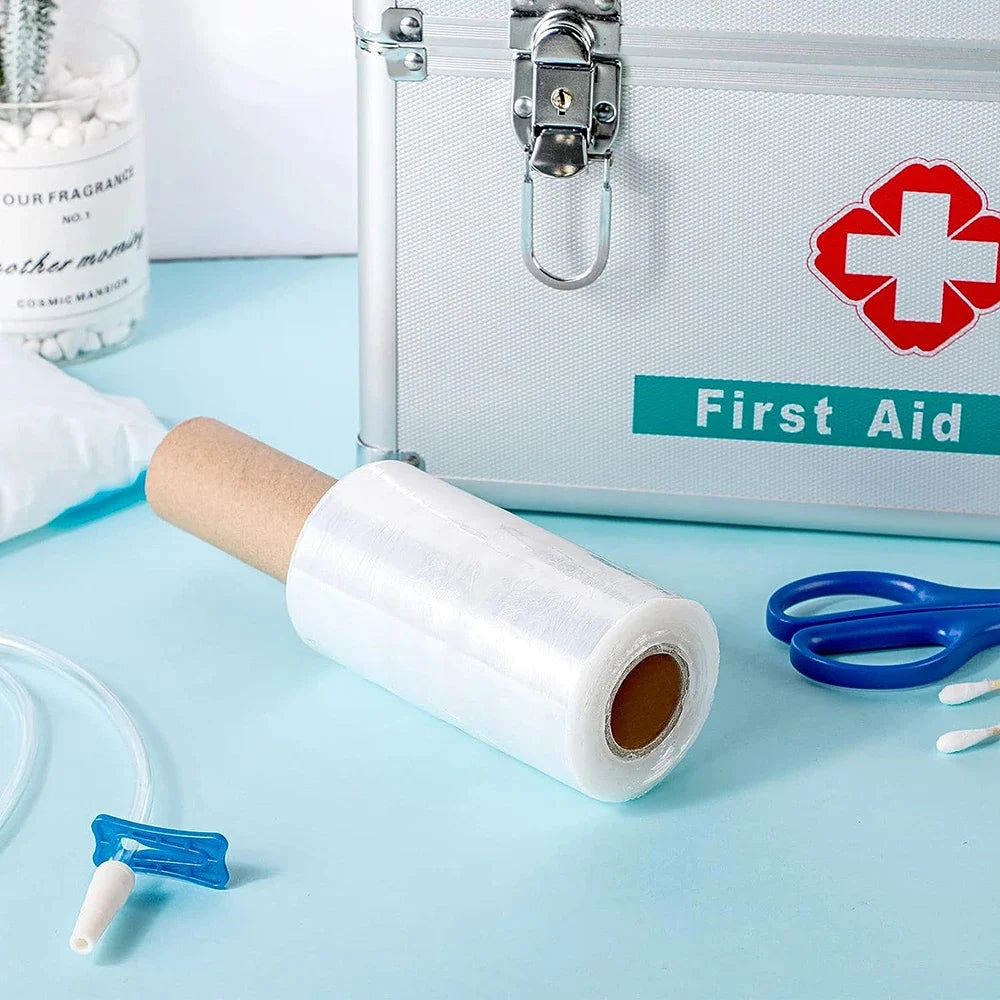 Plastic Film For Ice Bags And Shrink Bags &ndash; Versatile Fixing
