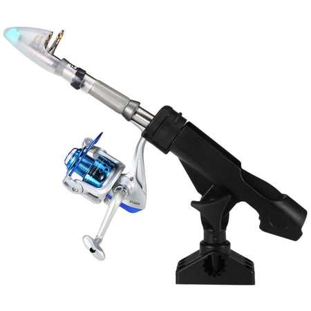 Fishing Rod Holder Base Stainless Steel &ndash; 360 Degree Rotate