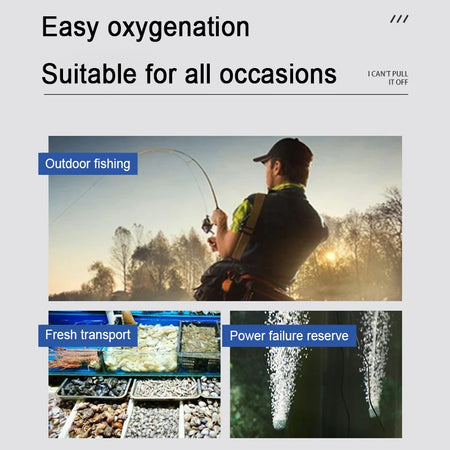 USB-YQB Aquarium Oxygenation Pump &ndash; Ultra Quiet Operation