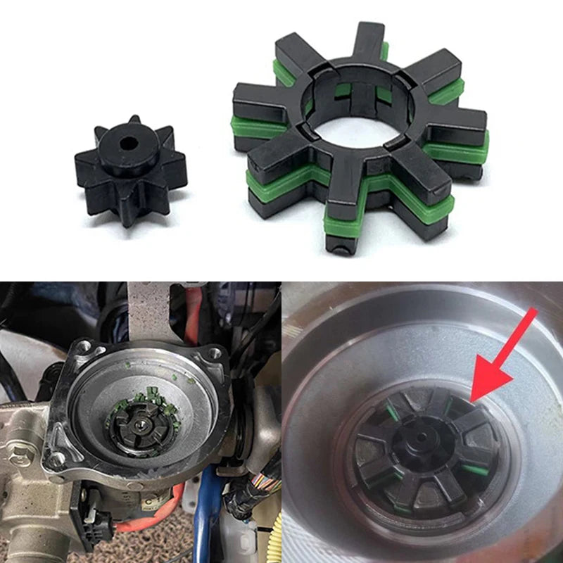 Iskunvaimennin sähköinen ohjaustehostinakseli muovinen rakenne suora vaihto Toyota Avalonille