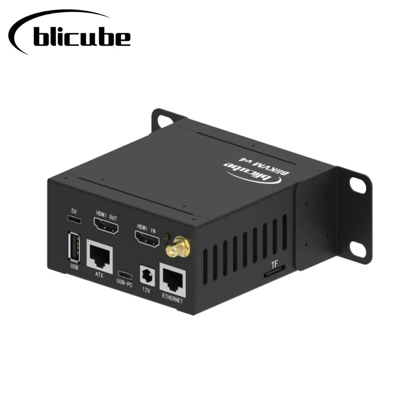 BLiKVM V4 &ndash; KVM Over PoE with 4K HDMI-Compatible Video Loop