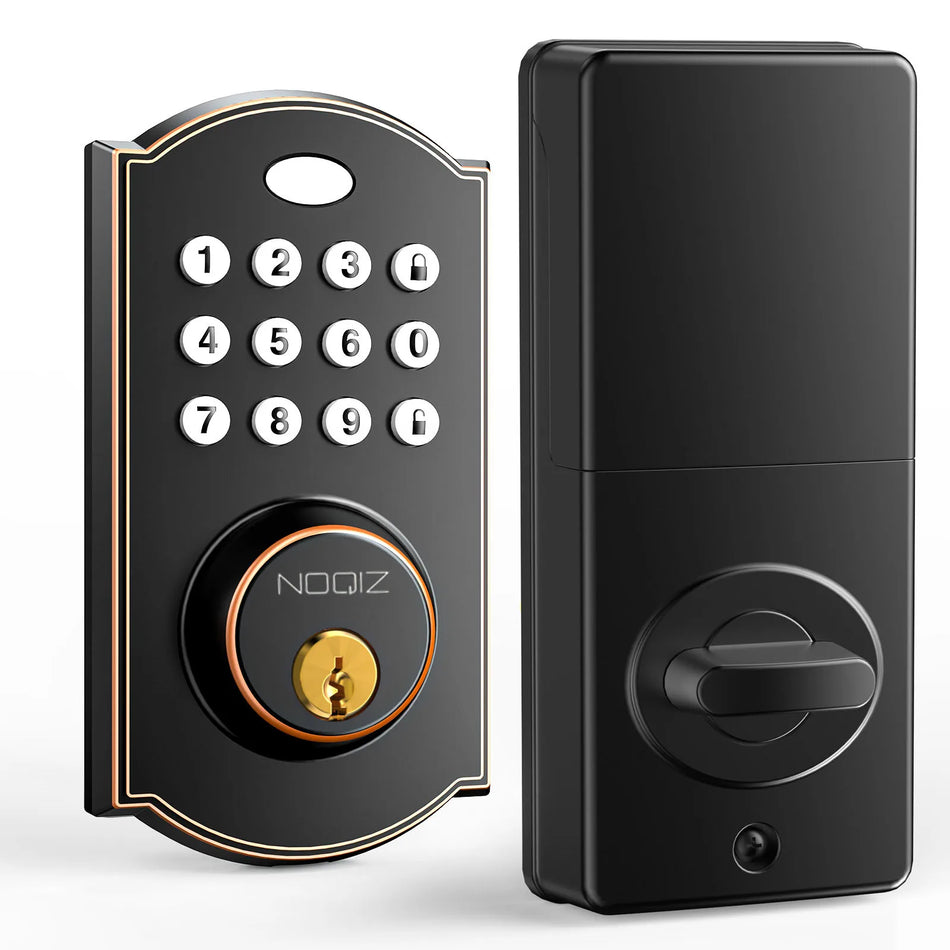 Noqiz Keyless Entry Door Lock With Keypad - Waterproof