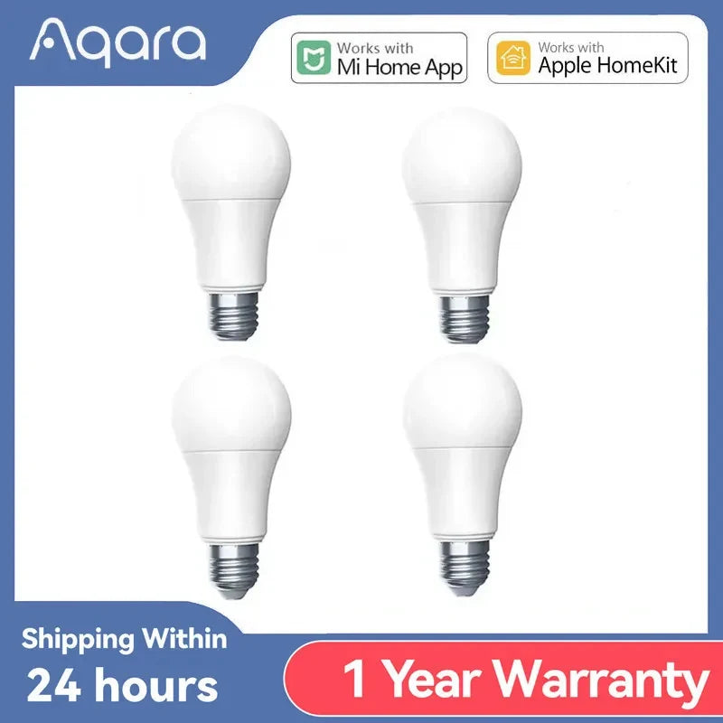 Podesiva Pametna LED Žarulja E27 Kompatibilna s HomeKit i Mi Home