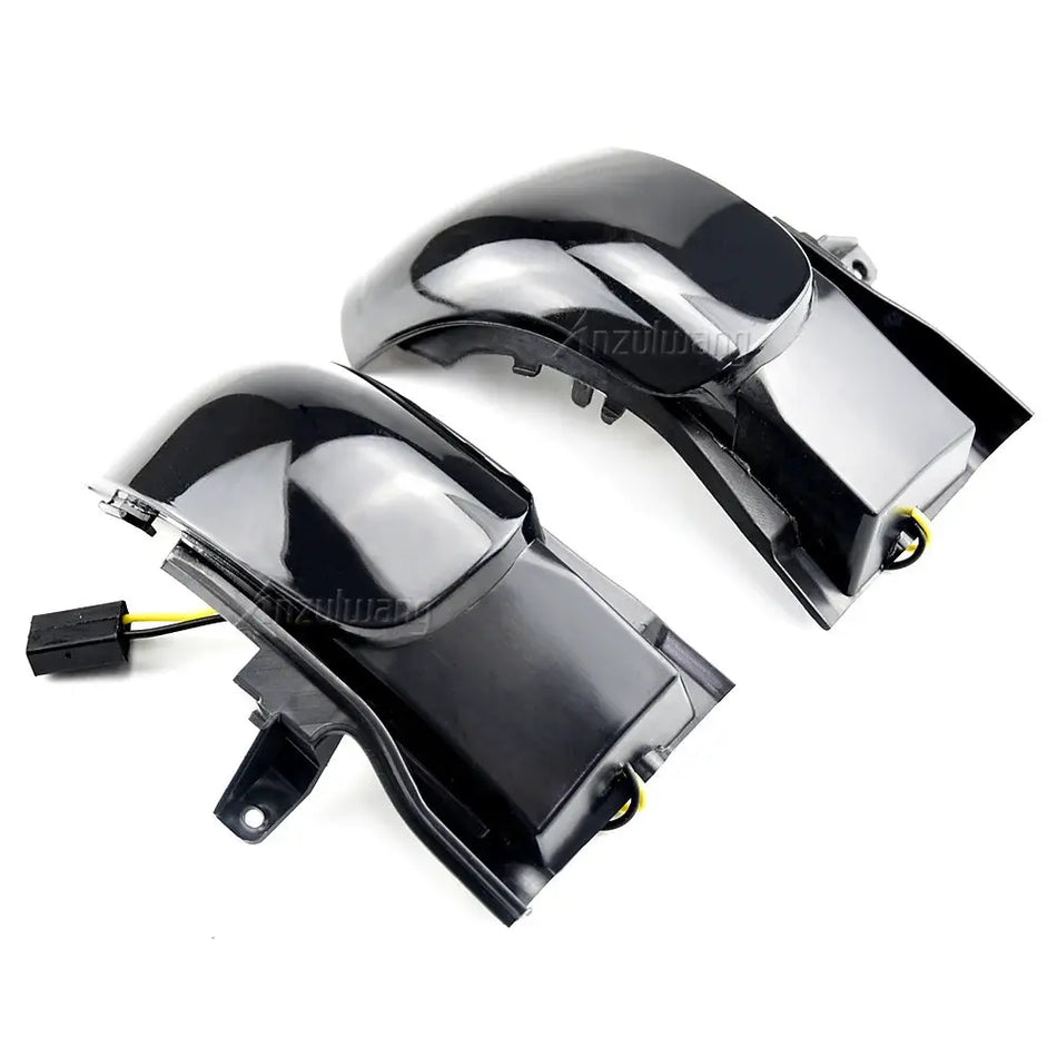 LED Dynamic Mirror Blinker Smoked Black Pair For VW Touran 1T1 1T2 by InterCyprus Trading Ltd