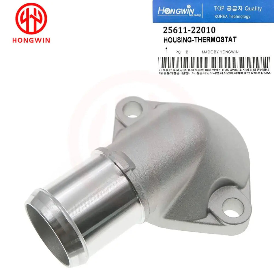 Thermostat Housing Aluminum Water Inlet for Hyundai Elantra