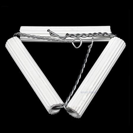 Crucible Triangle Lab Clay Triangle Set &ndash; Durable Ceramic Support for Experiments