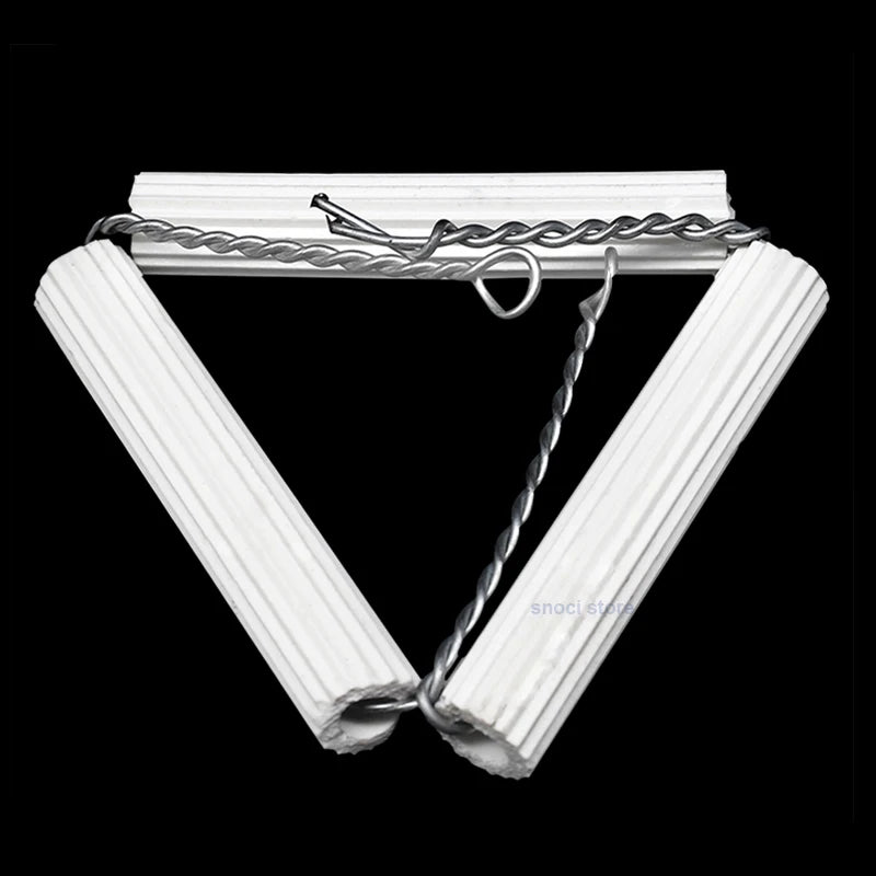 Crucible Triangle Lab Clay Triangle Set &ndash; Durable Ceramic Support for Experiments