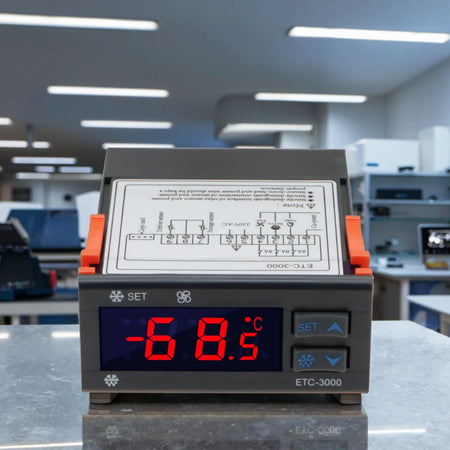 ETC-3000 Temperature Controller &ndash; Dual Sensor Thermostat