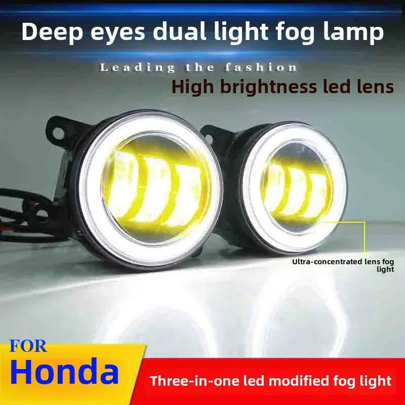 Modyfikacja lampy przeciwmgielnej dla Honda Civic, Ford Focus, Ford Mondeo