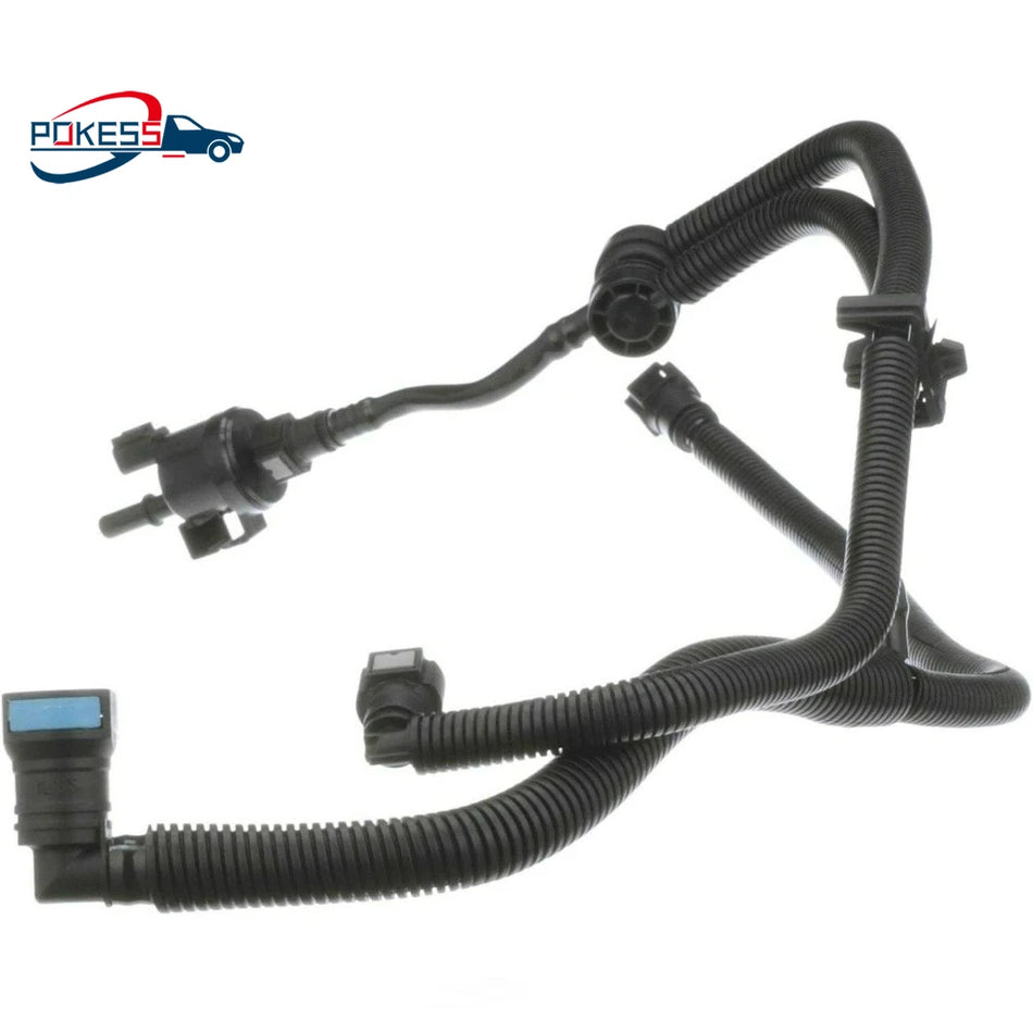 Hiilikanisterin solenoidiventtiilin kokoonpano putkella Lincoln MKZ 2013-2016