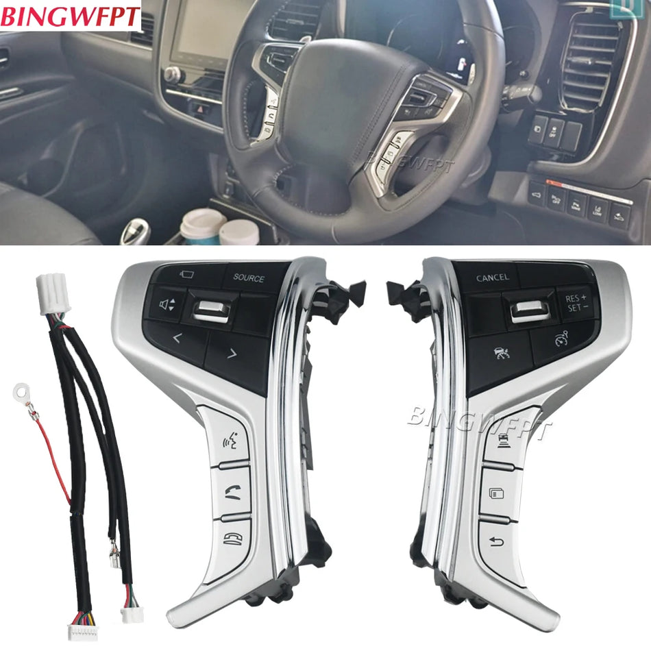 Gumb za glasnost na volanu za Mitsubishi Pajero Sport 2015-2022