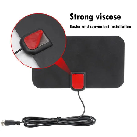 Miles AAR5 Smart TV Antenna &ndash; Amplified 4K DVB-T2 Reception