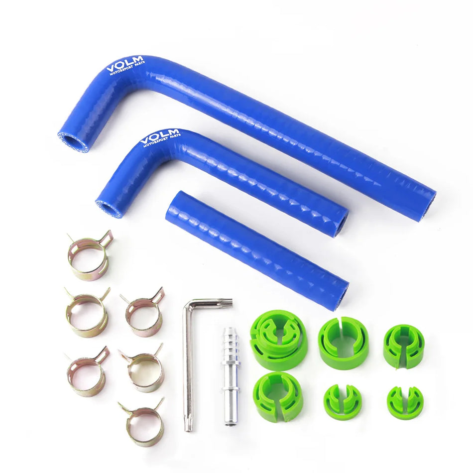 Silikoninis PCV žarnų rinkinys Buick, Cadillac, Chevrolet variklio ventiliacijos sistemai