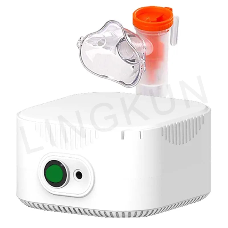 Bærbar nebulisator inhalator med hoste atomizer luftfugter