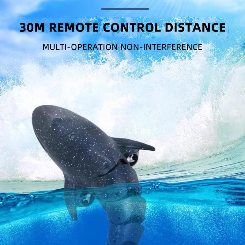 Remote Control Whale Shark Boat for Kids Age 8-12