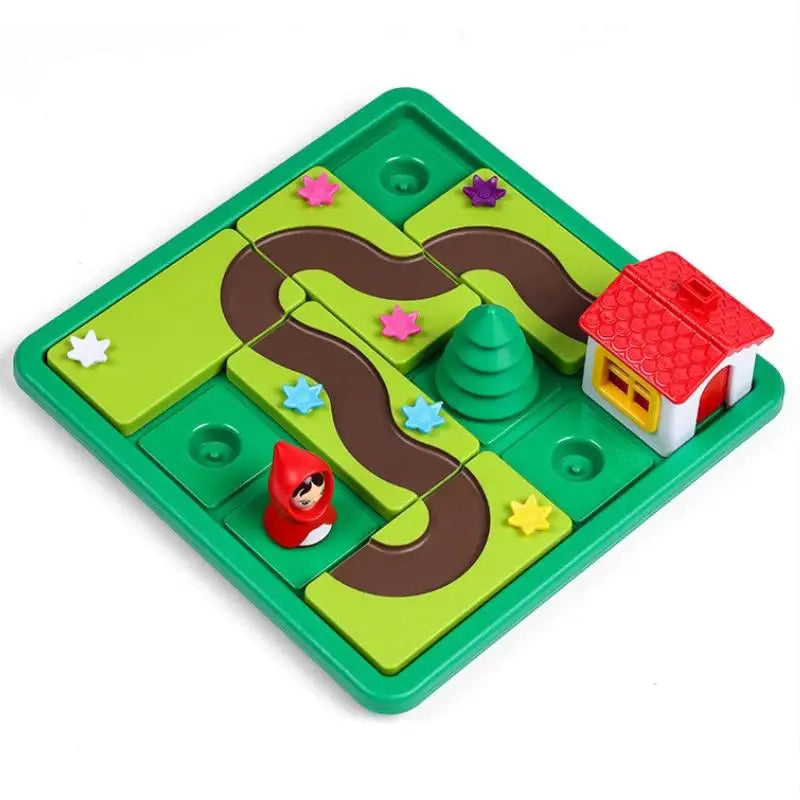 Little Red Riding Hood Smart Hide and Seek Board Game &ndash; Safe