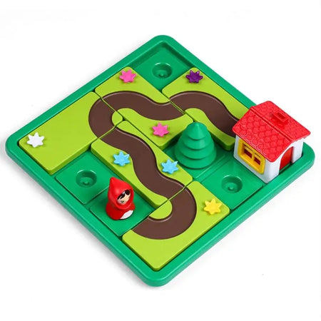 Little Red Riding Hood Smart Hide and Seek Board Game &ndash; Safe