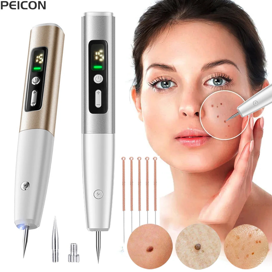 Laser Plasma Pen Wart Remover for Dark Spots, Freckles, Moles, Papillomas