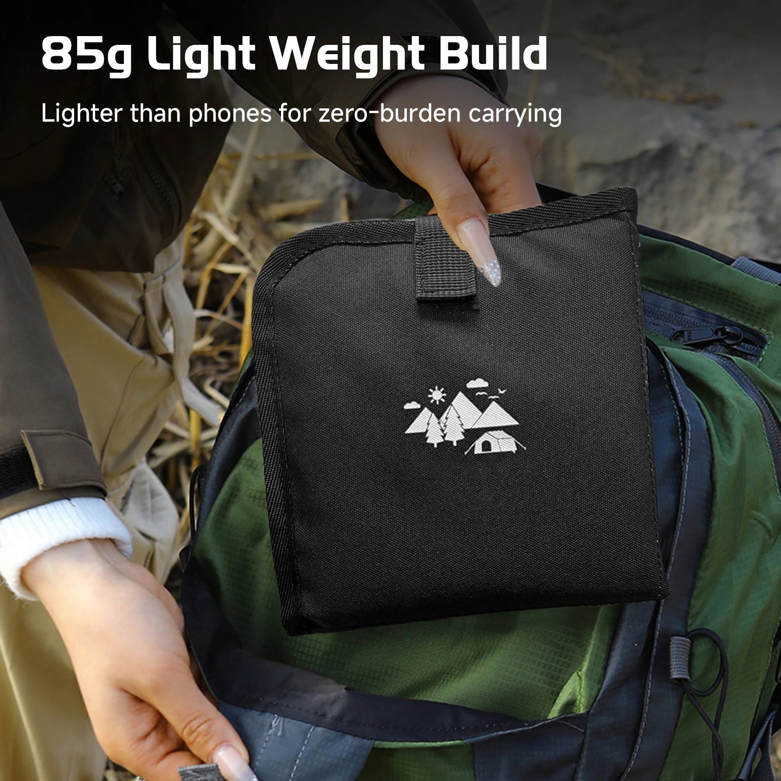 Foldable Sit Pad - Tri Layer Protection From Wet Ground