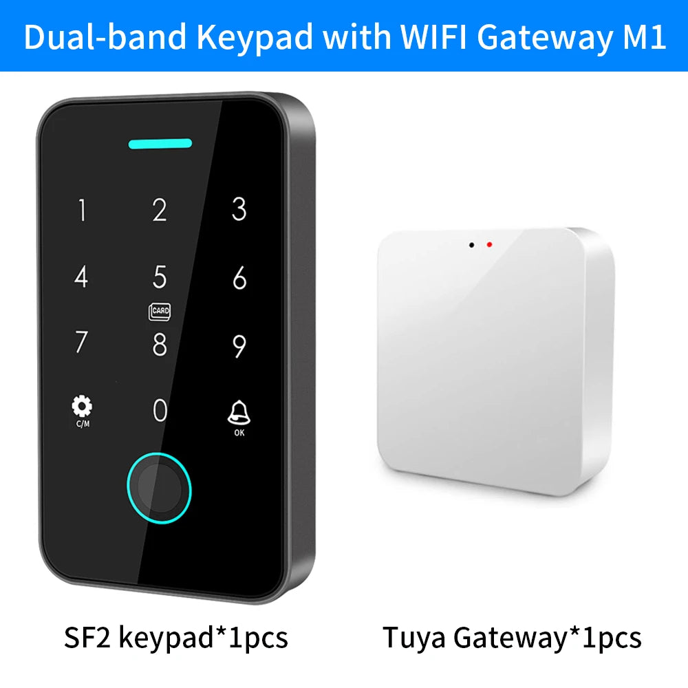 IP67 Tuya RFID Access Control Door System &ndash; Remote Unlock SF2-EMMF-W-M1