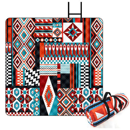 Outdoor Camping Mat &ndash; Moisture Proof And Machine Washable Bohemian style / 200cm*200cm