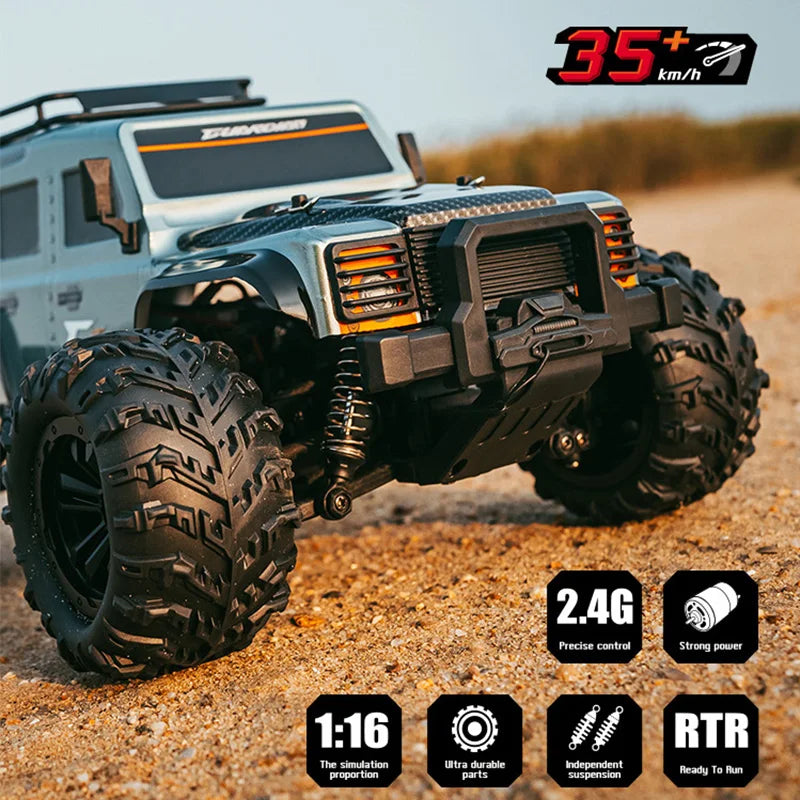 G2201 1/16 RC Car &ndash; 4WD Off Road High Speed Toy For Kids