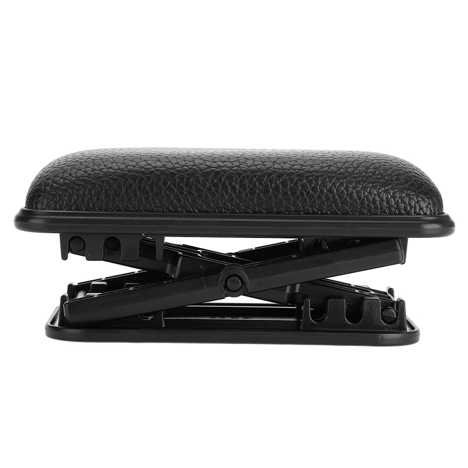 Universāls automašīnas kreisais roku balsts ar pretnoguruma elkoņu atbalstu