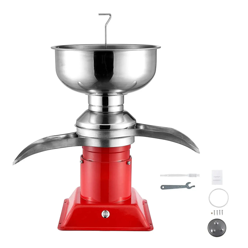 Goat Milk Cream Separator 304 Stainless 100LPerH