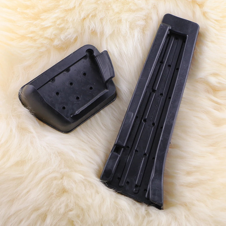 Pedals for BMW E46 E60 E90 Stainless Steel and Rubber Grip Gas Brake Pedal Pads Kit