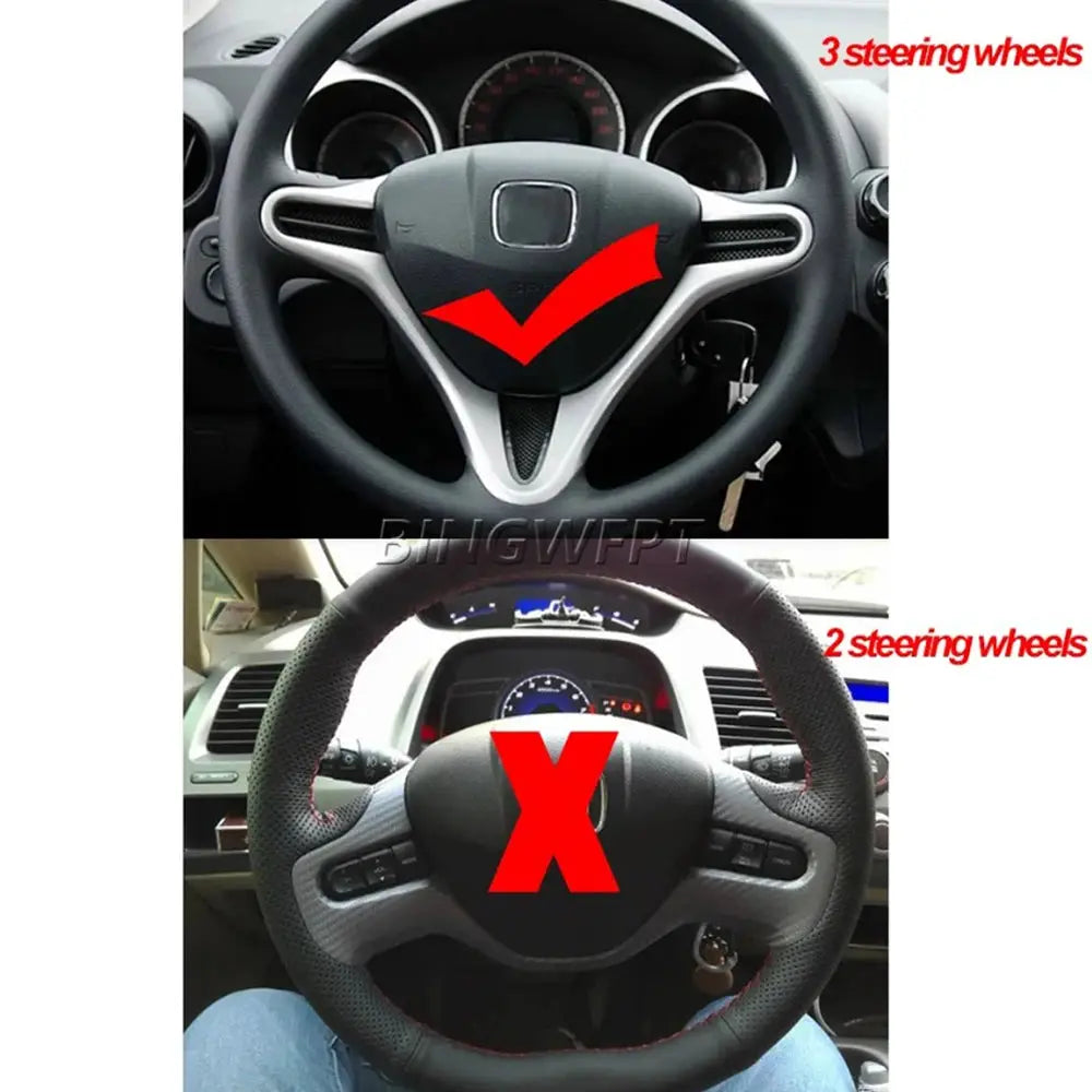 Green Backlight 36770-SNA-A12 Steering Wheel Pad Cruise Audio Remote Switch For Honda Civic Jazz 2006 -2011 For FIT 2008-2014 by InterCyprus Trading Ltd