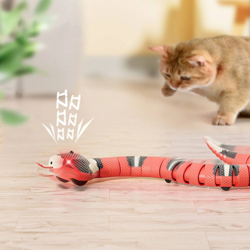 Rc Snake Toy &ndash; Intelligent Obstacle Avoidance