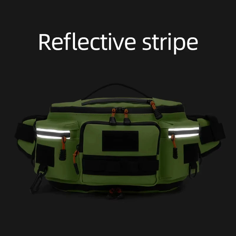 Camping Waist Bag Chest Pouch &ndash; Ultra Lightweight Design