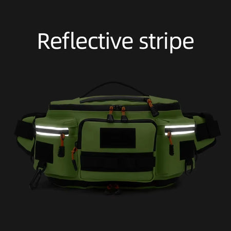 Camping Waist Bag Chest Pouch &ndash; Ultra Lightweight Design