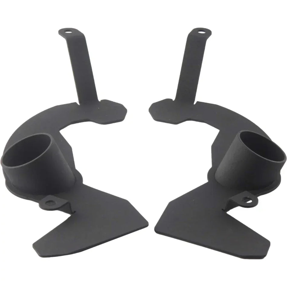 Oro kanalo išleidimo aliuminis BMW E92 E90 M3 stabdžių aušinimo plokštėms