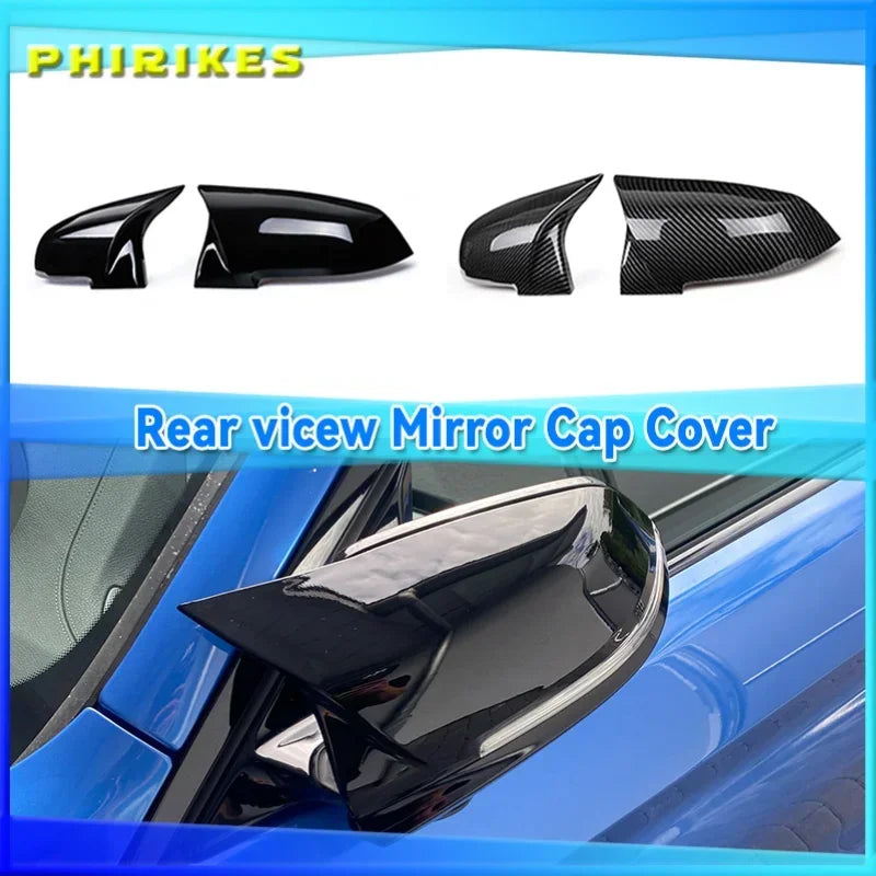Крышка заднего зеркала Carbon Black 2 шт. для BMW
