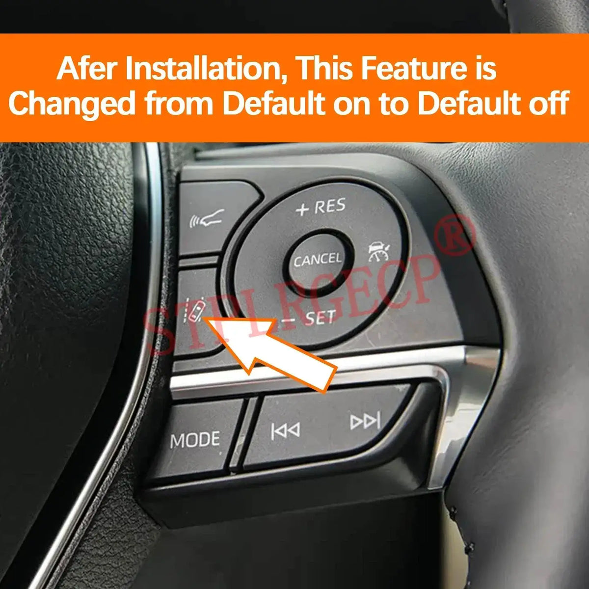 Car Lane Keeping Assist Automatic Shut Off Device for Toyota RAV4 RAV 4 XA50 2019-2025 LTA LDA Function Default Off Cable by InterCyprus Trading Ltd