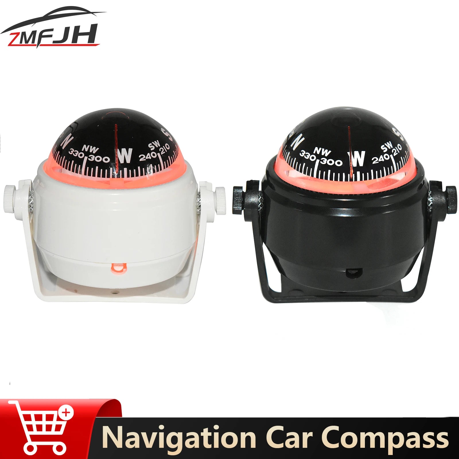 Mairne Boat Compass &ndash; Clear Analog Display For Outdoors