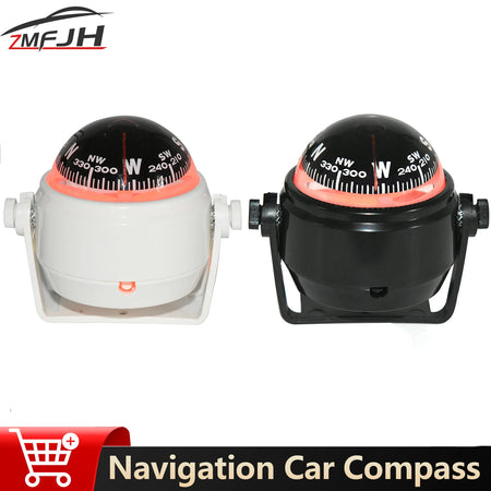 Mairne Boat Compass &ndash; Clear Analog Display For Outdoors
