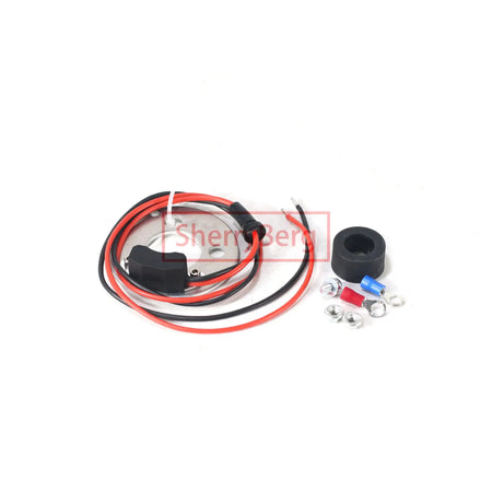 SherryBerg Distributor Electrical Ignition KIT 1142 For Delco 1111748 Distributor Points to Electronic Conversion Kit Quality by InterCyprus Trading Ltd